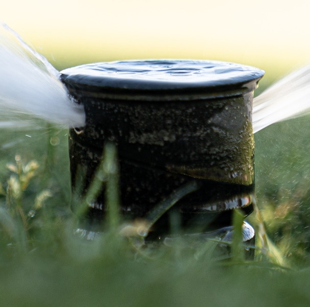 Golf Course Sprinkler